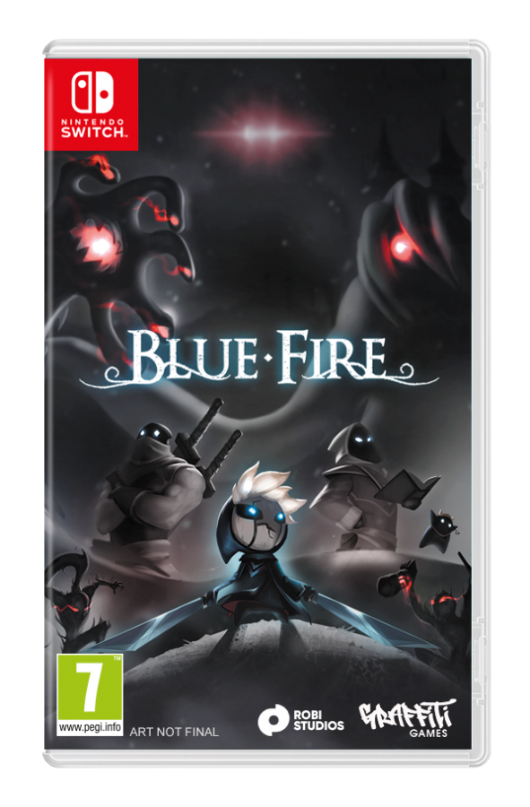 Blue Fire Nintendo Switch NEW