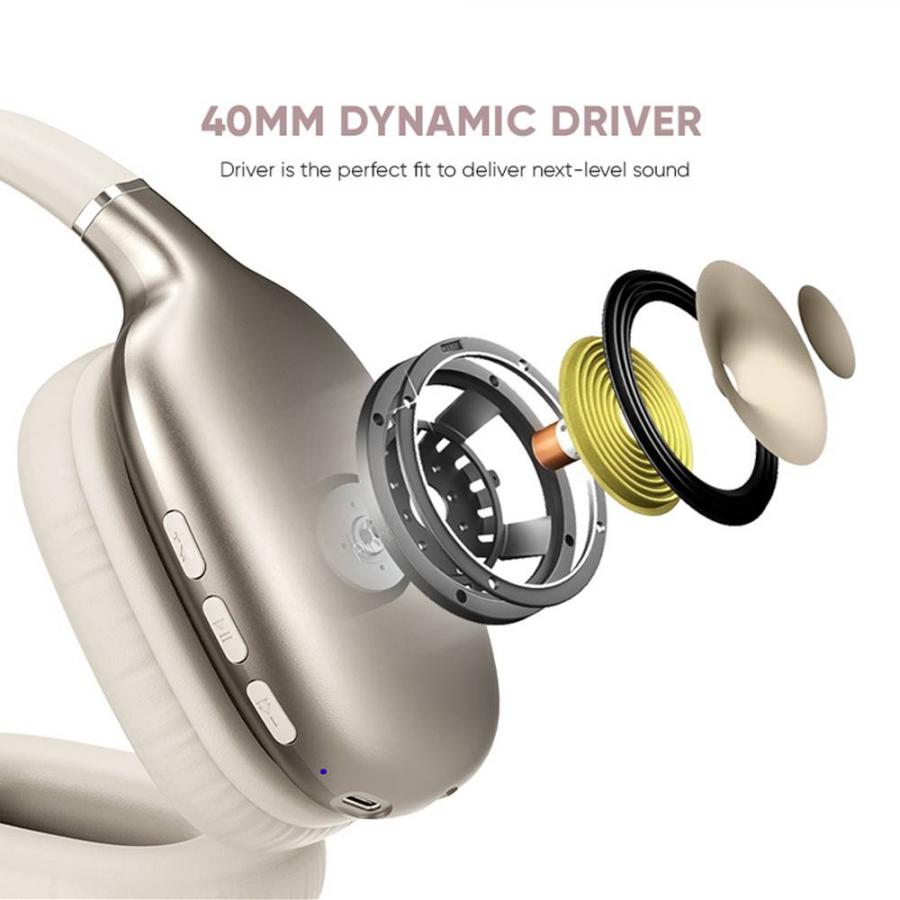 SONICGEAR BT5.4 HEADPHONES 2024 AIRPHONE 6 SILVER