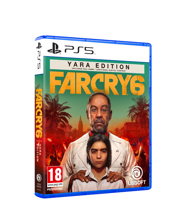 Far Cry 6 Yara Special Day 1 Edition PS5 NEW