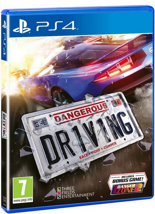 Dangerous Driving PS4 NEW