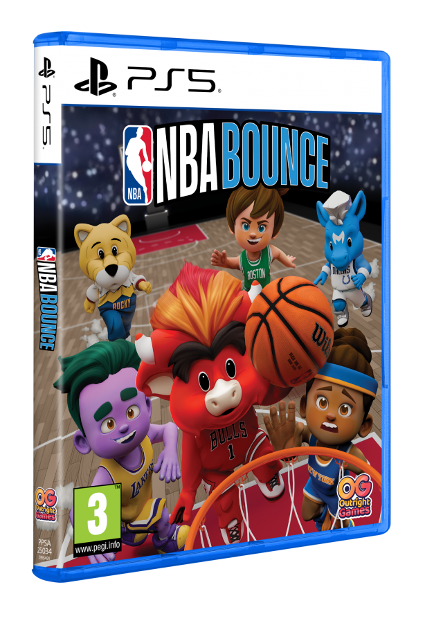 NBA Bounce PS5 NEW
