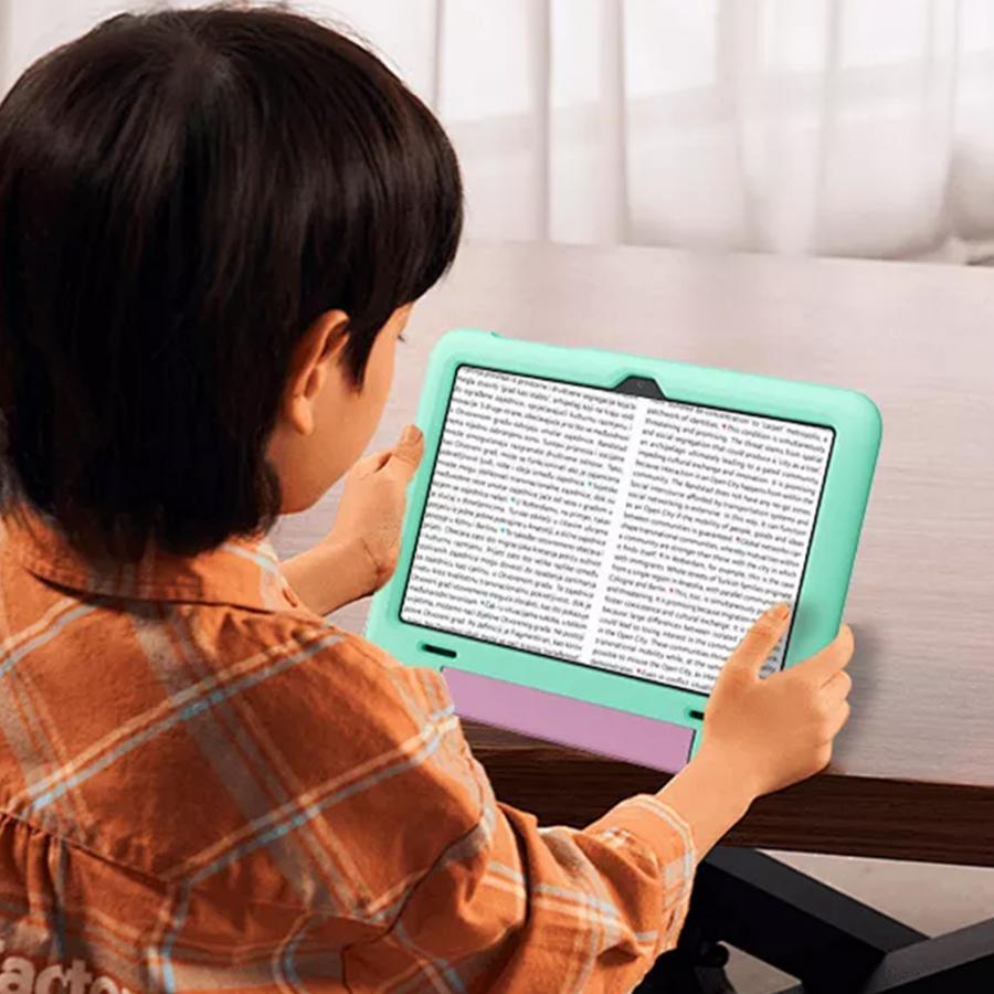 BLACKVIEW QUAD-CORE 10.1' KID TABLET (4GB+64GB) ANDROID 15 FAIRY GREEN