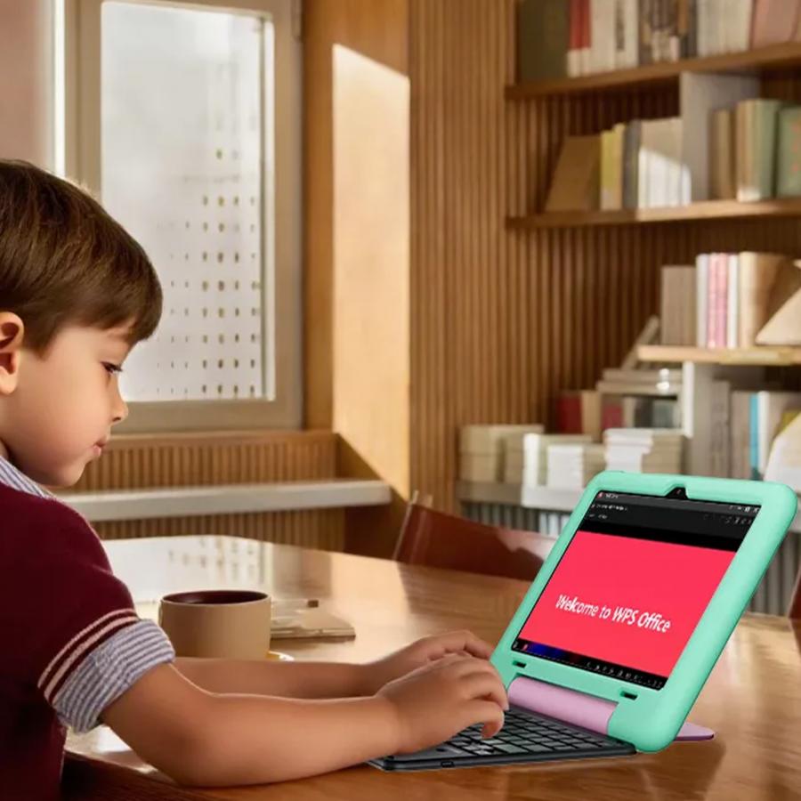 BLACKVIEW QUAD-CORE 10.1' KID TABLET (4GB+64GB) ANDROID 15 FAIRY GREEN