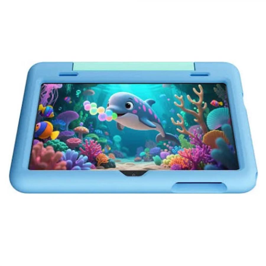 BLACKVIEW QUAD-CORE 10.1' KID TABLET (4GB+64GB) ANDROID 15 BUBBLE BLUE