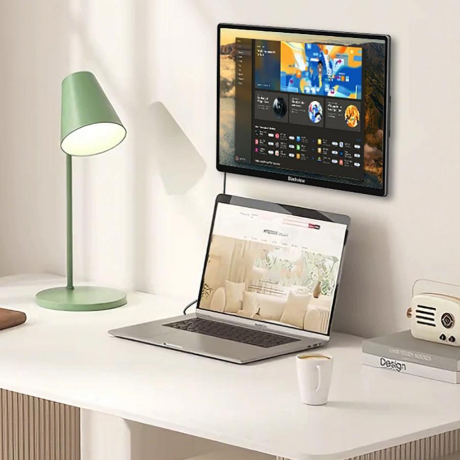 BLACKVIEW PORTABLE SCREEN 16' FHD 16:10 1200P BLACK