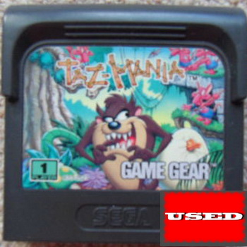 Taz-Mania GG UNBOXED