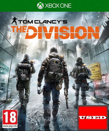 Tom Clancy's The Division XONE USED