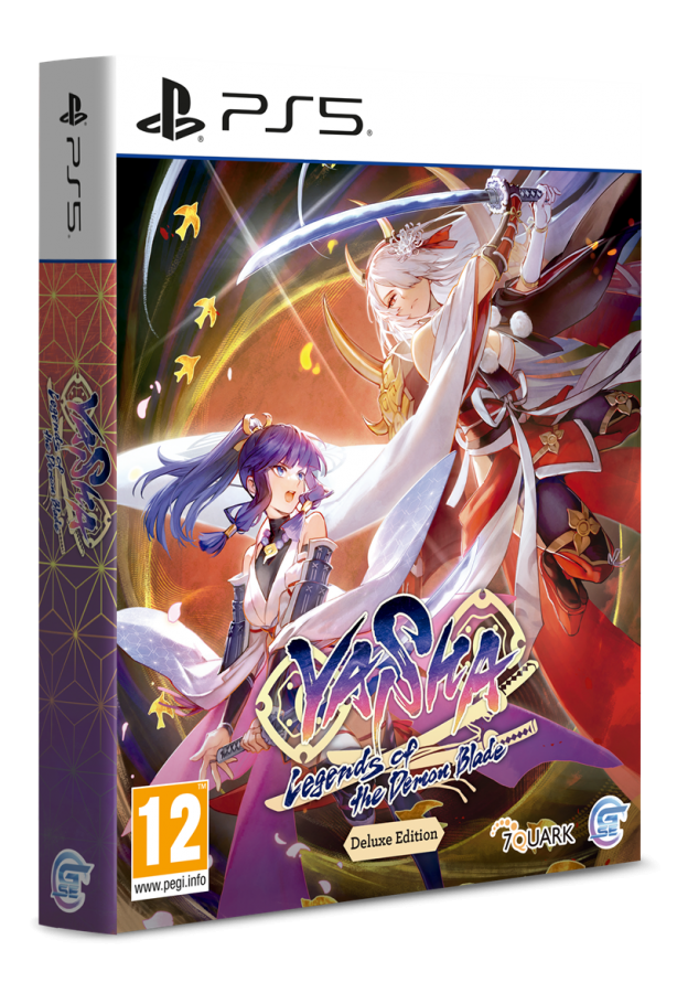 Yasha Legends of the Demon Blade Deluxe Edition PS5 NEW