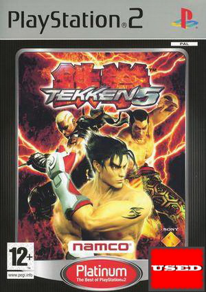 Tekken 5 (Platinum) PS2 USED