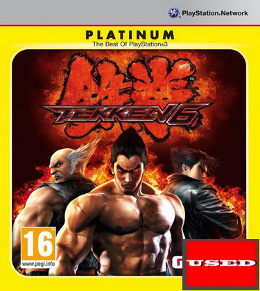 Tekken 6 (Platinum) PS3 USED