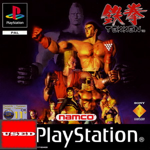 Tekken PSX USED