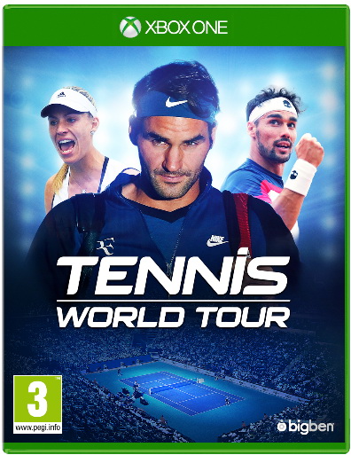 Tennis World Tour XONE NEW