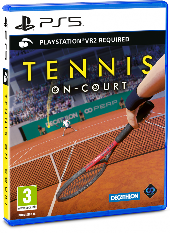 Tennis On Court (PSVR2) PS5 NEW
