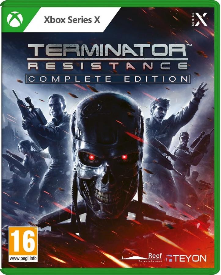 Terminator Resistance Complete Edition XBOX SERIES X NEW