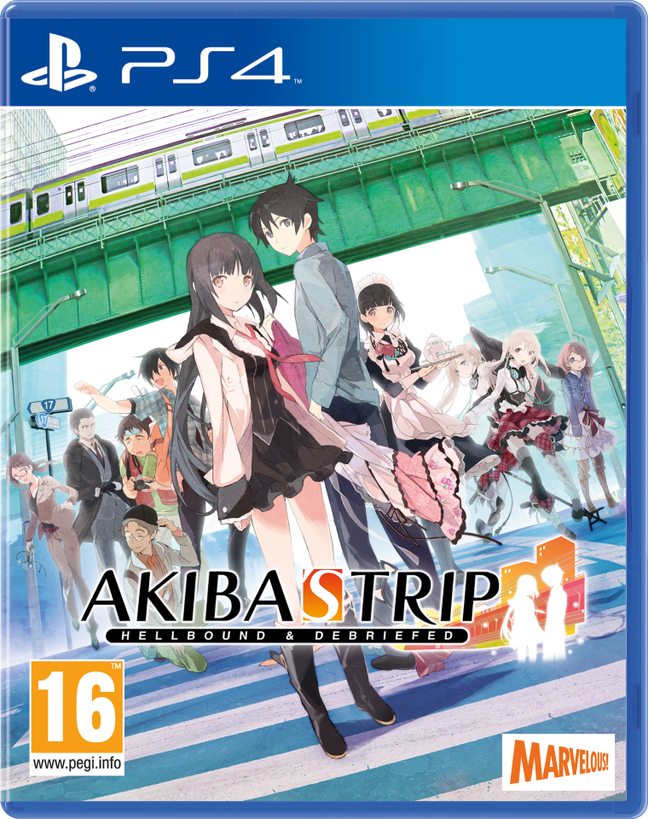 Akiba's Trip: Hellbound & Debriefed PS4 NEW