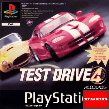 Test Drive 4 PSX USED (No Manual)