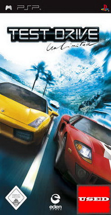Test Drive Unlimited PSP USED (UMD ONLY)