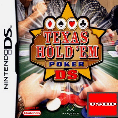Texas Hold Em Poker DS USED