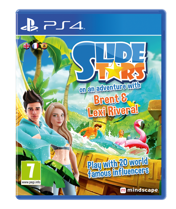 Slide Stars PS4 NEW