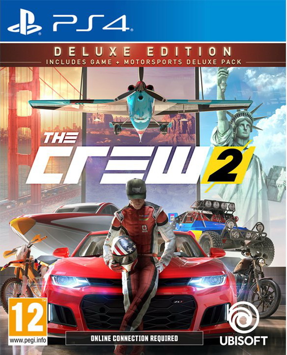 The Crew 2 Deluxe Edition PS4 NEW