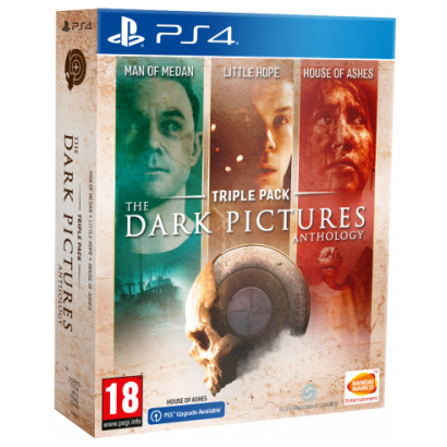 The Dark Picture Compilation 1+2+3 Ltd PS4 NEW
