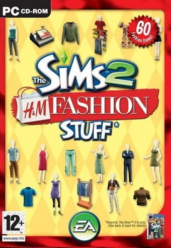 The Sims 2: H&M Fashion Stuff PC NEW (ΔΕΝ ΠΑΙΖΕΙ !! ΜΟΝΟ ΓΙΑ ΣΥΛΛΟΓΗ)