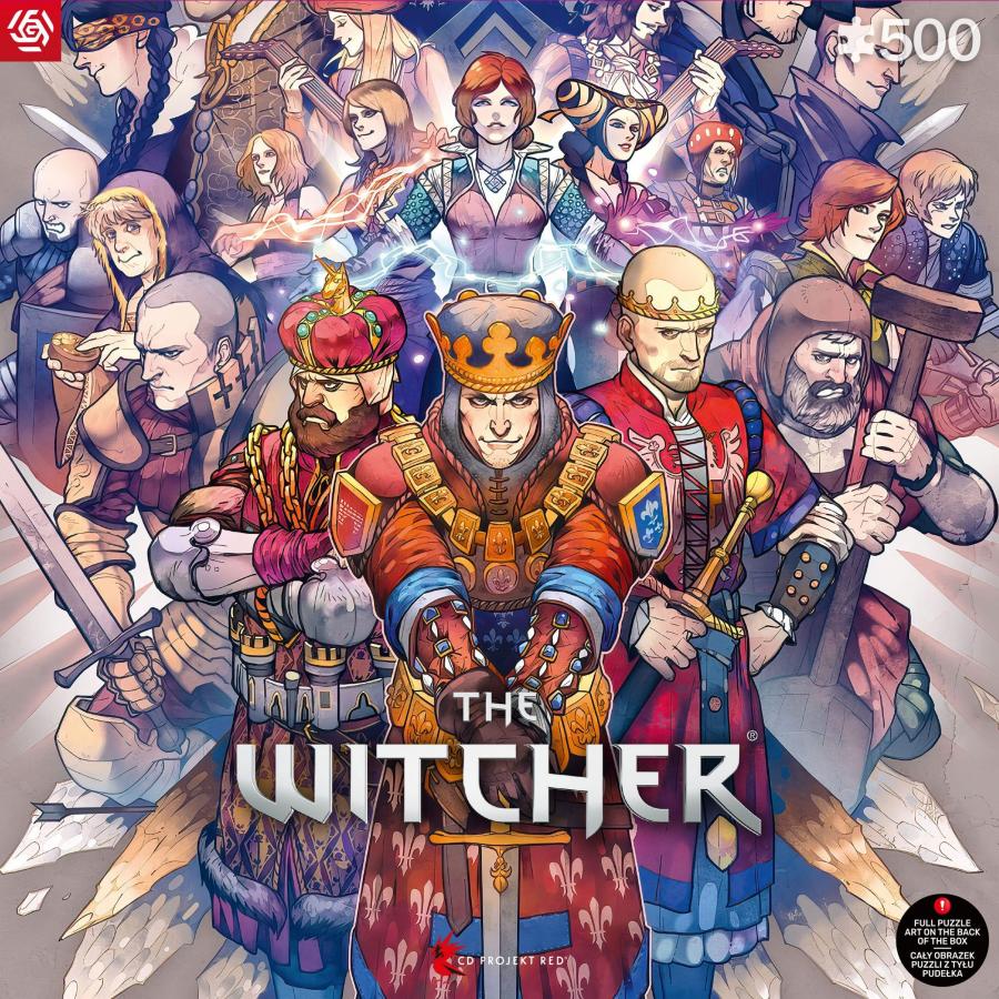 Good Loot Gaming Puzzle: The Witcher Nothern Realms Puzzle 500