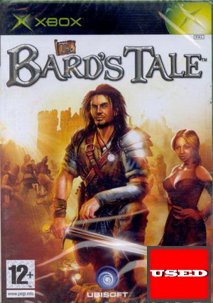 The Bards Tale XBOX USED