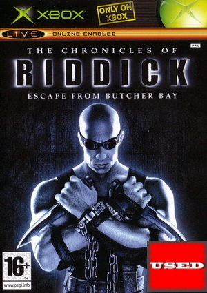 The Chronicles of Riddick XBOX USED