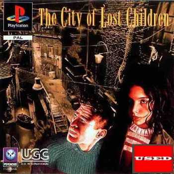 The City of Lost Children PSX USED  (No Manual)