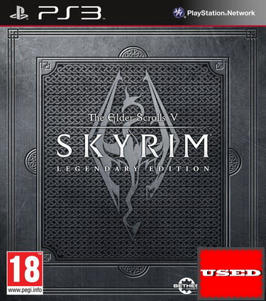 The Elder Scrolls V: Skyrim Legendary Ed. PS3 USED 