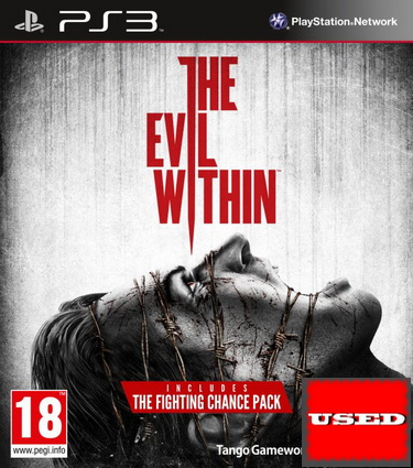 The Evil Within PS3 USED