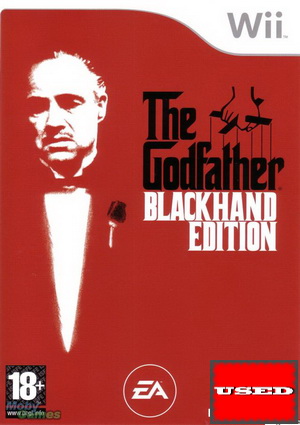 The Godfather: Blackhand Edition Wii USED 