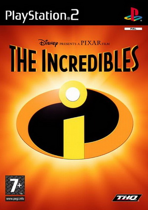The Incredibles PS2 NEW