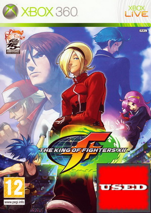 The King of Fighters XII X360 USED