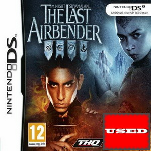 The Last Airbender DS USED (No Manual)