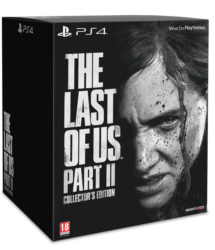 The Last Of Us Part II (Ελληνικοί υπότιτλοι & μεταγλώττιση) Collector’s Edition PS4 NEW
