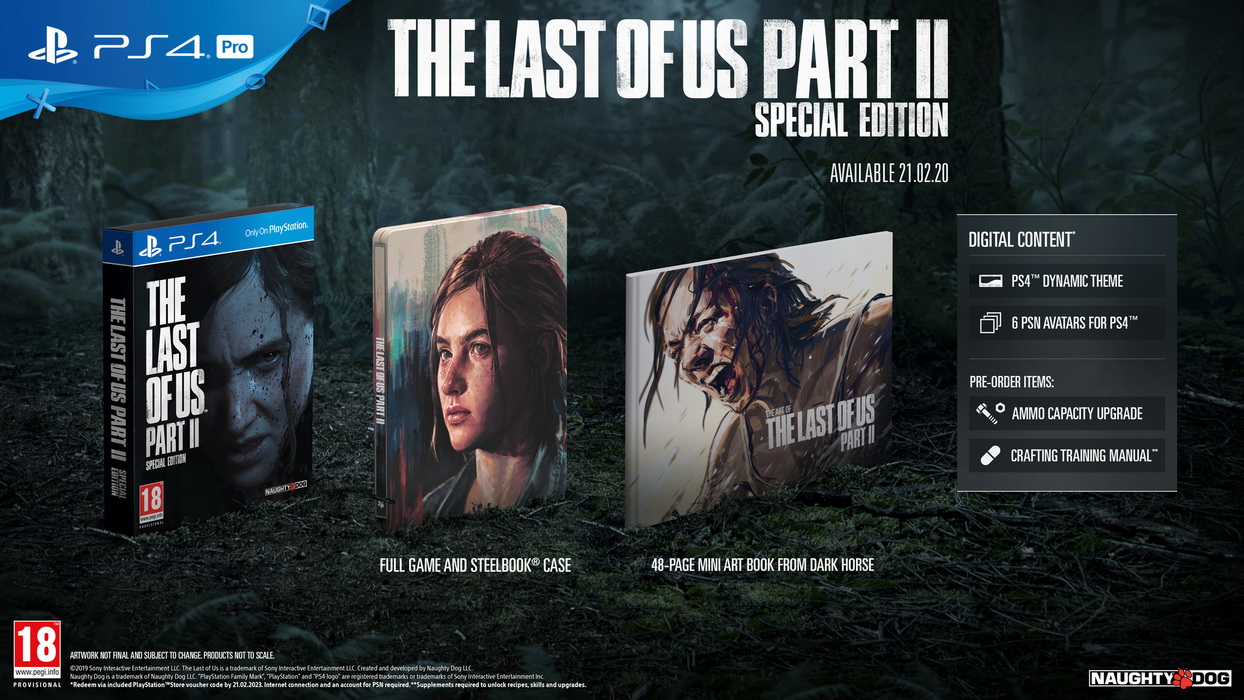 The Last Of Us Part II (Ελληνικοί υπότιτλοι & μεταγλώττιση) Special Edition PS4 NEW