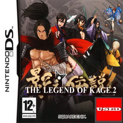 The Legend of Kage 2 DS USED (Cart Only)