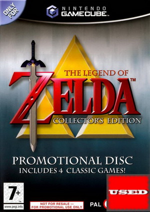 The Legend of Zelda Collector's Edition GC USED 