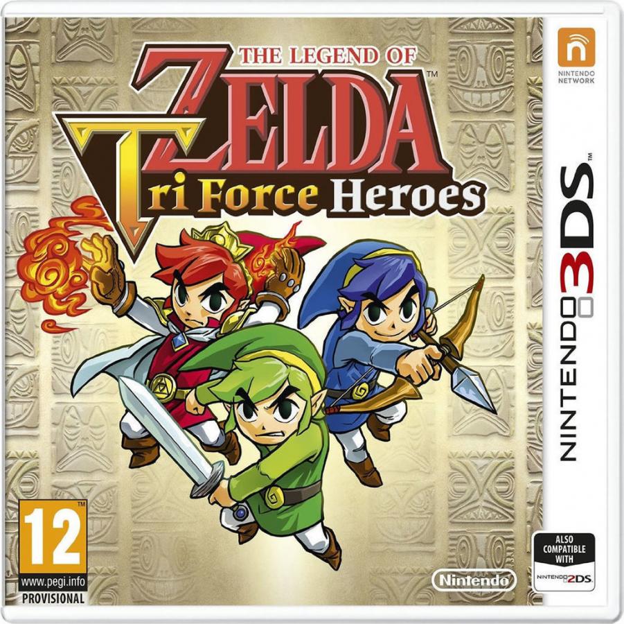 The Legend of Zelda: Tri Force Heroes 3DS NEW
