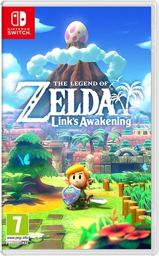 The Legend of Zelda: Link's Awakening   NSW  NEW
