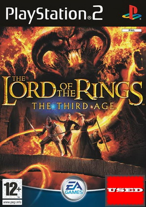 The Lord of the Rings: The Third Age PS2 USED