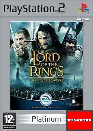 The Lord of the Rings: The Two Towers PS2 USED