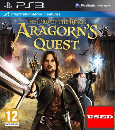 The Lord of the Rings: Aragorns Quest  PS3 USED (No Manual)