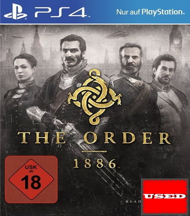 The Order: 1886 PS4 USED