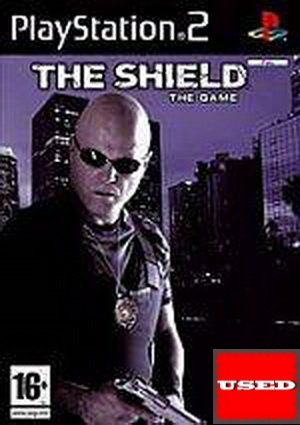 The Shield: The Game PS2 USED (English Game/Fra Cover)