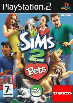 The Sims 2: Pets PS2 USED