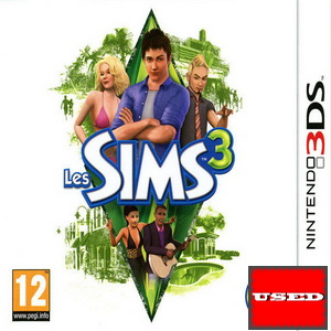 The Sims 3 DS USED (Cart Only)