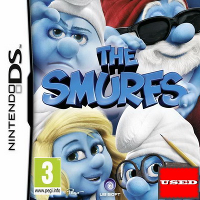 The Smurfs DS USED (Cart Only)